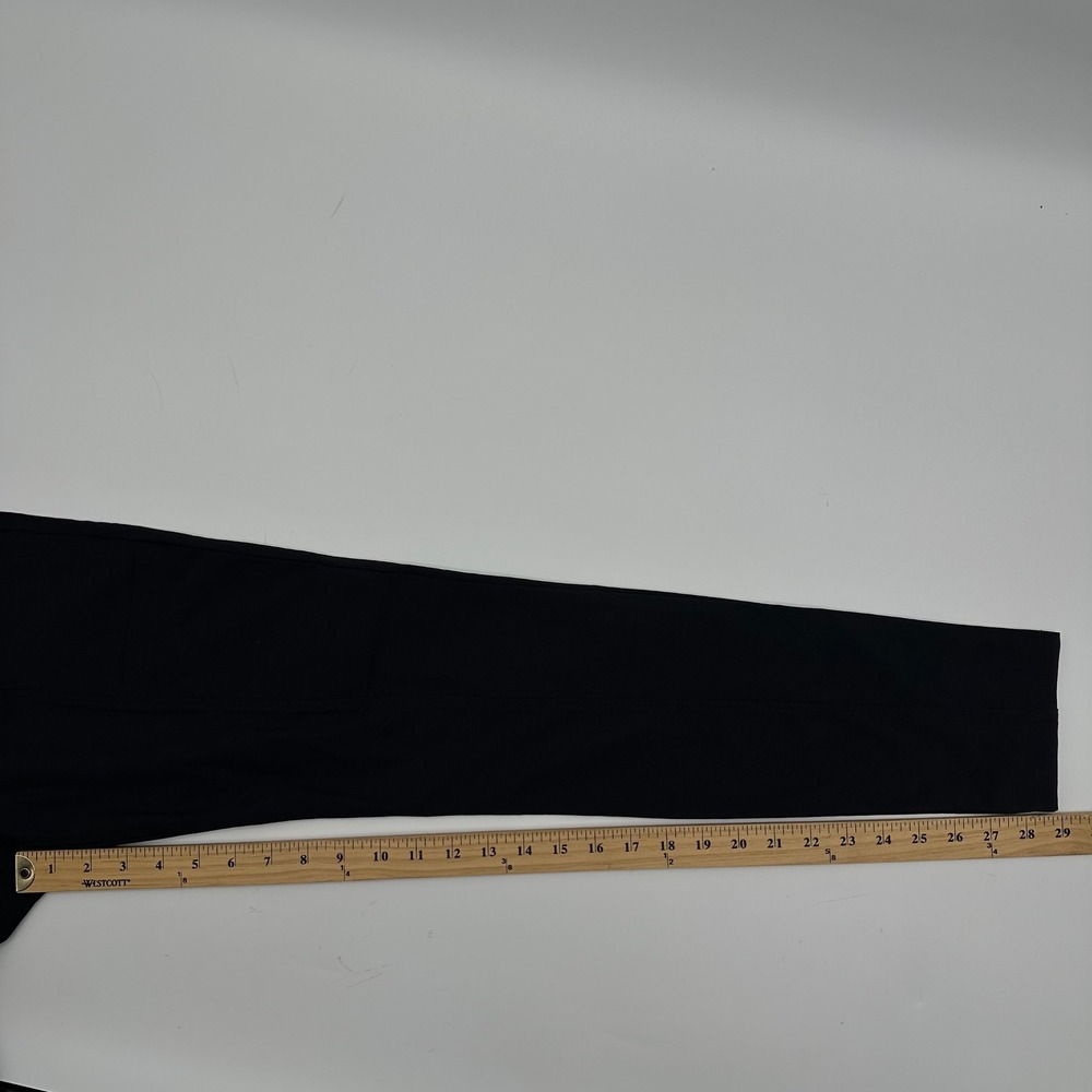 Athleta Wander Stash Skinny Pant Womens 4 Black Travel Commute Nylon Stretch - Picture 7 of 12